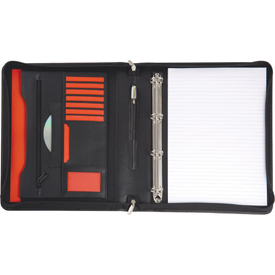 Melbourne A4 zipped ring binder