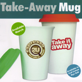 Take-away mug