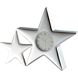 Twin star clock